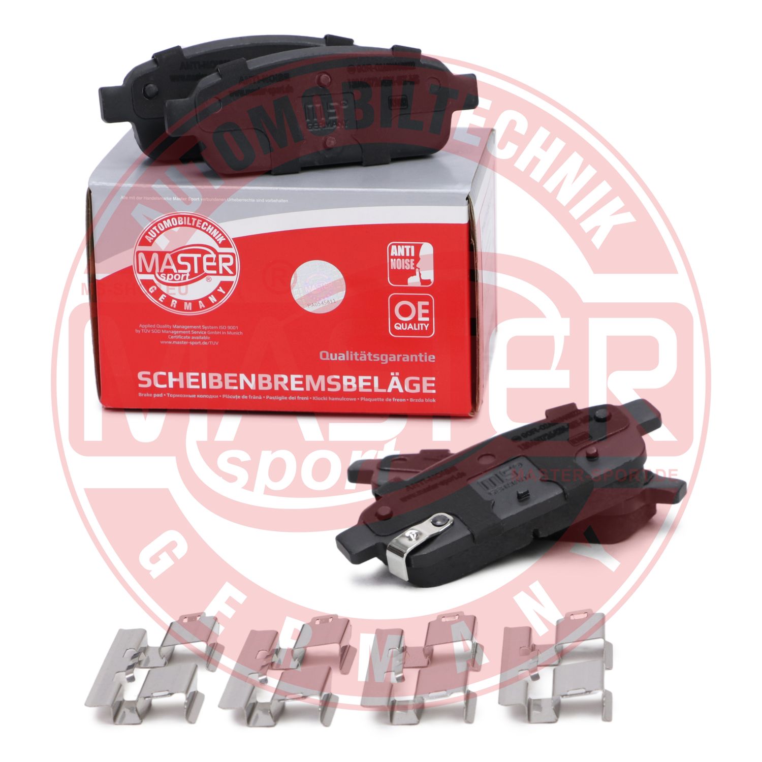 Placute frana MASTERSPORT GERMANY 13046072642N-SET-MS